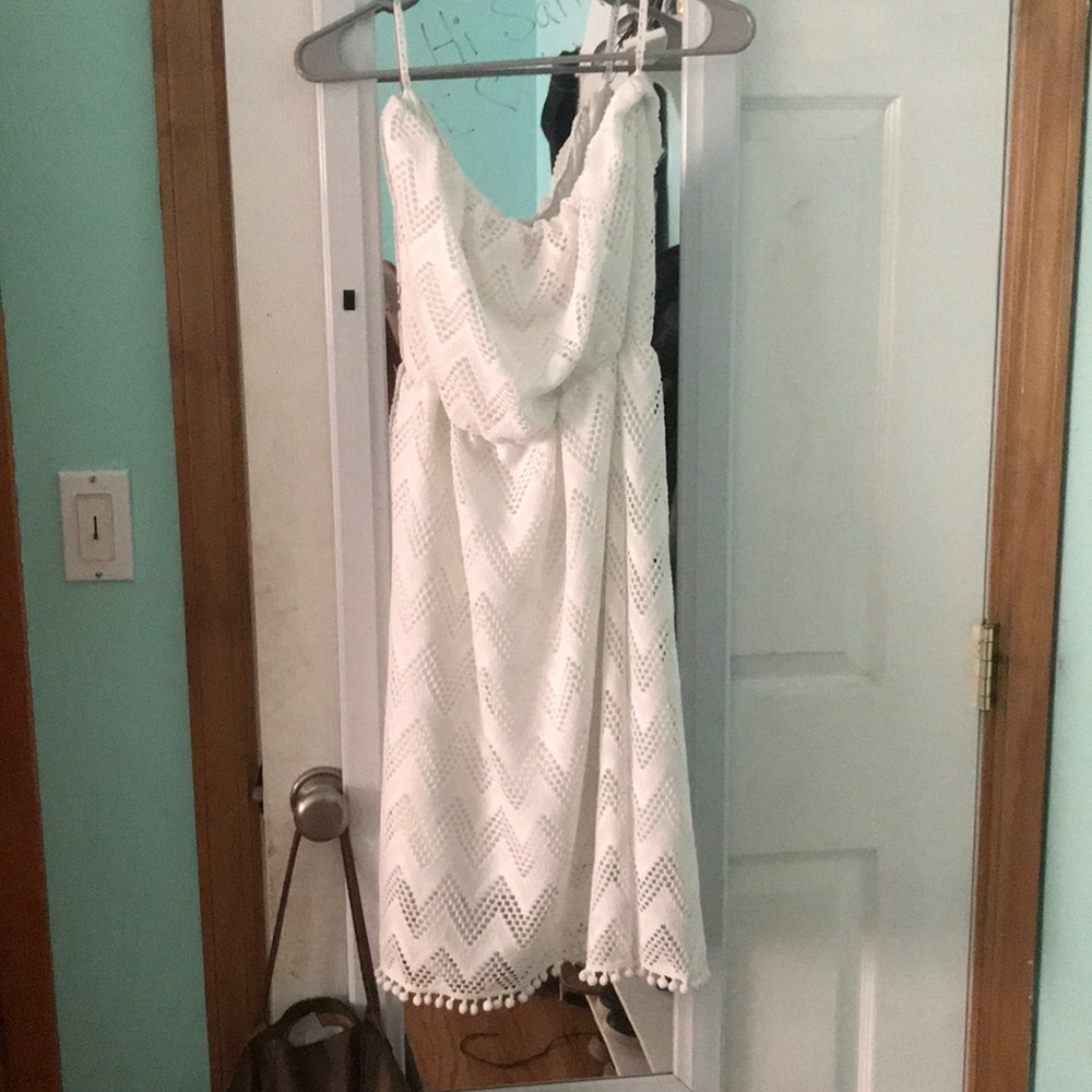 Lilly Pulitzer Strapless Dress